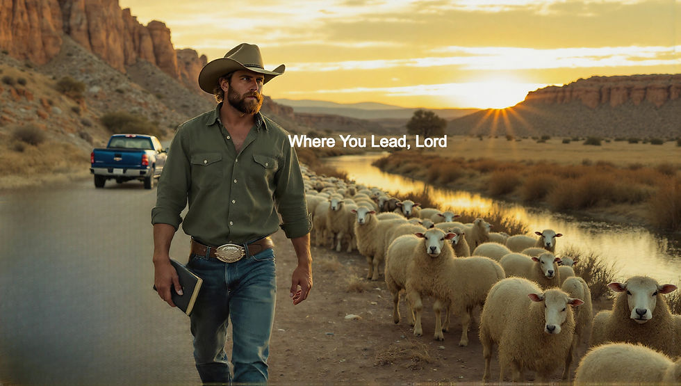 Embracing Divine Guidance: A Reflection on 'Where You Lead Lord'