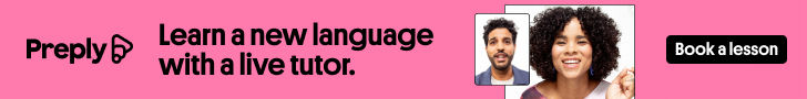 Preply - Learn a new language with a live tutor, Jacob's Peace