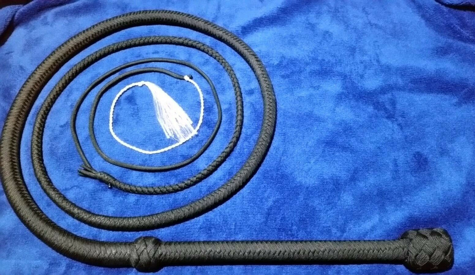 5ft Black Bullwhip