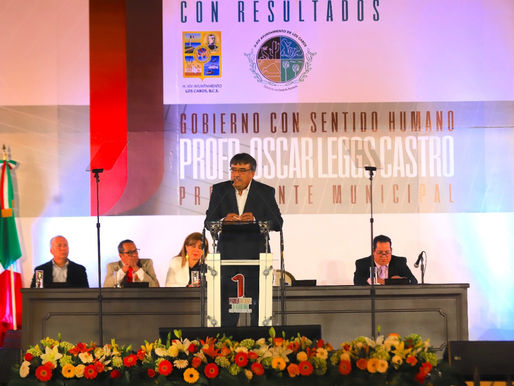 “Los compromisos cumplidos del alcalde Oscar Leggs Castro en el 1er año de Gobierno
