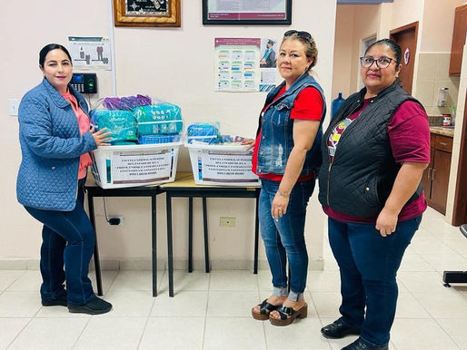 INAPAM, Agradece a Escuela Normal Superior Sumarse a la Donación de Material Para Adulto Mayor