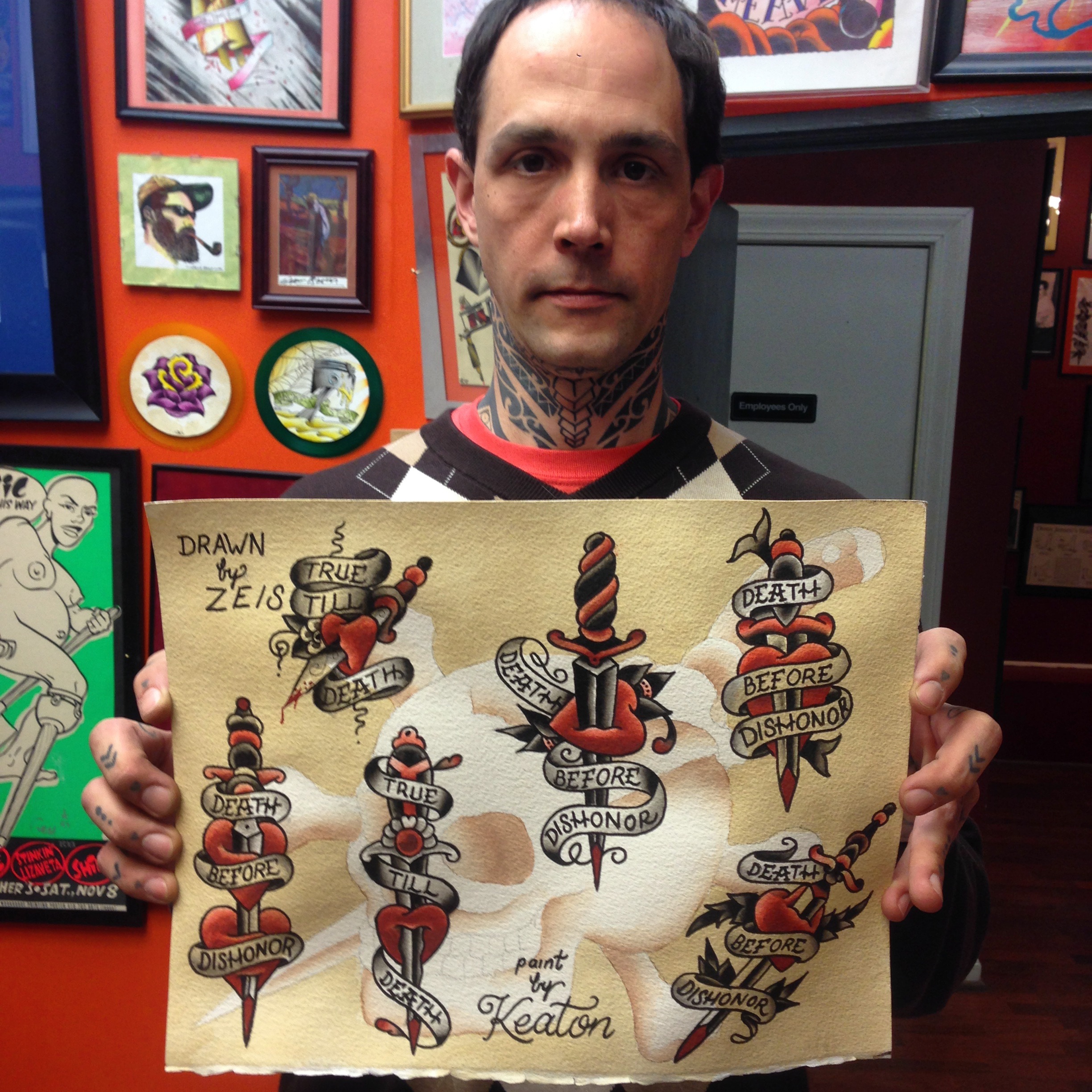 Chris Keaton BmoreTattooMuseum
