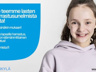 SOS-Lapsikylän Unelmista totta-harrastustuki