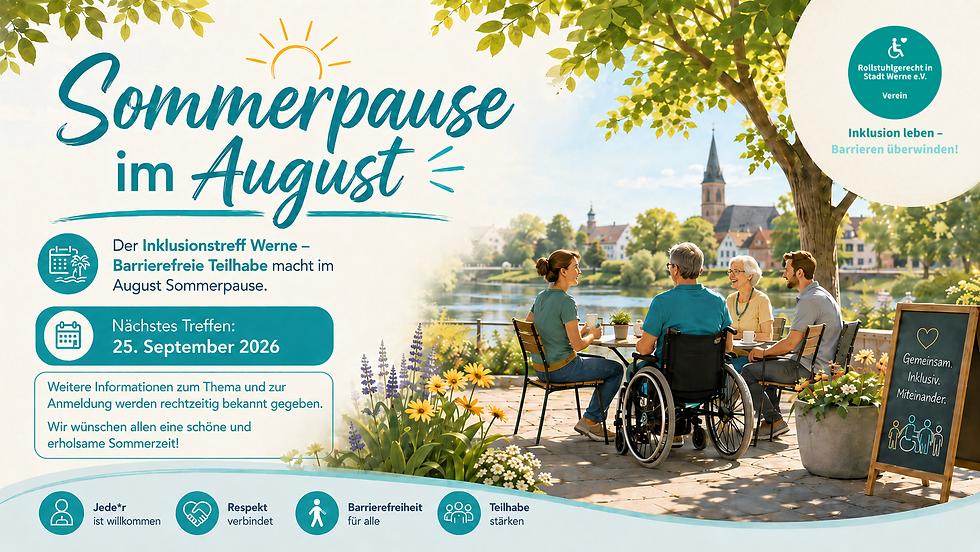 Sommerpause