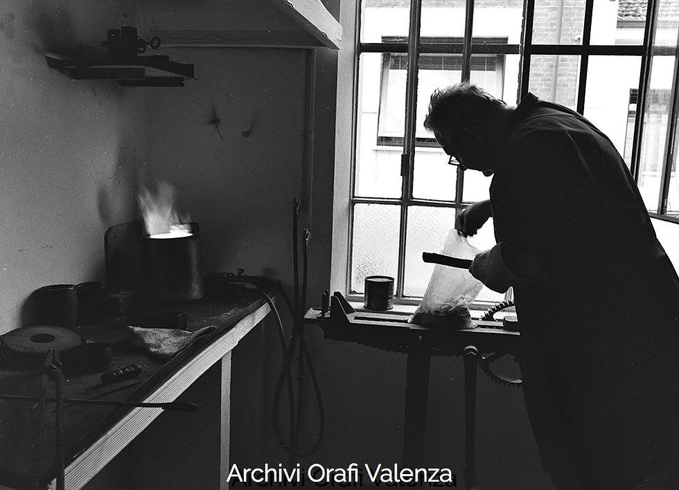 Preparazione fusione