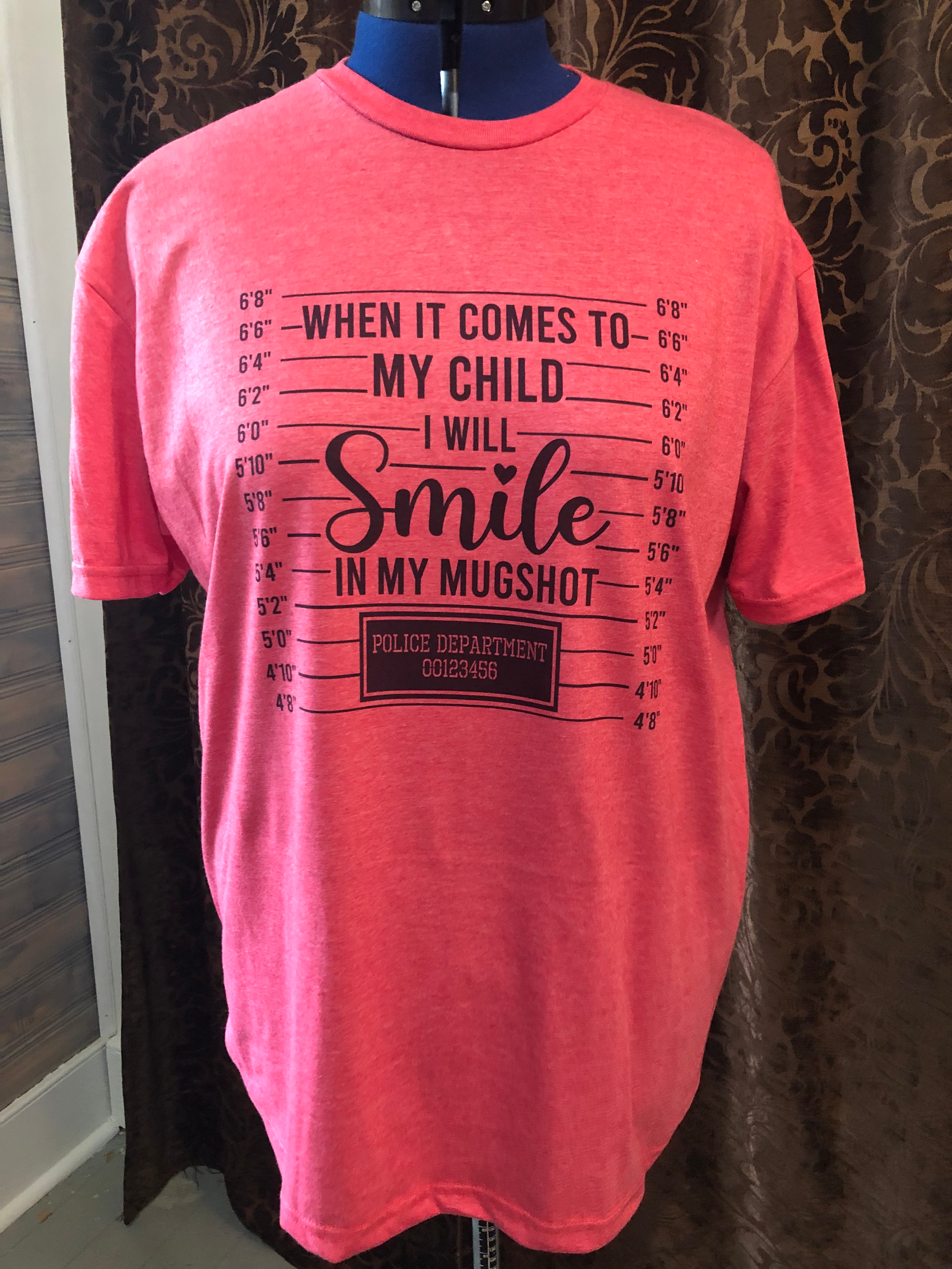 When it comes to my child...