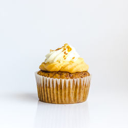 Banana cupcake