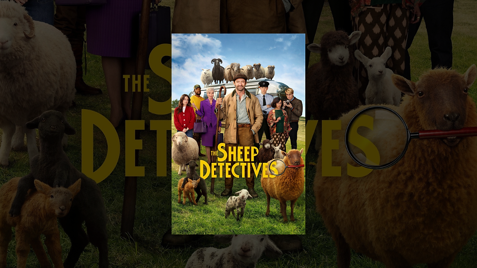 The Sheep Detectives - ★★★⯪☆