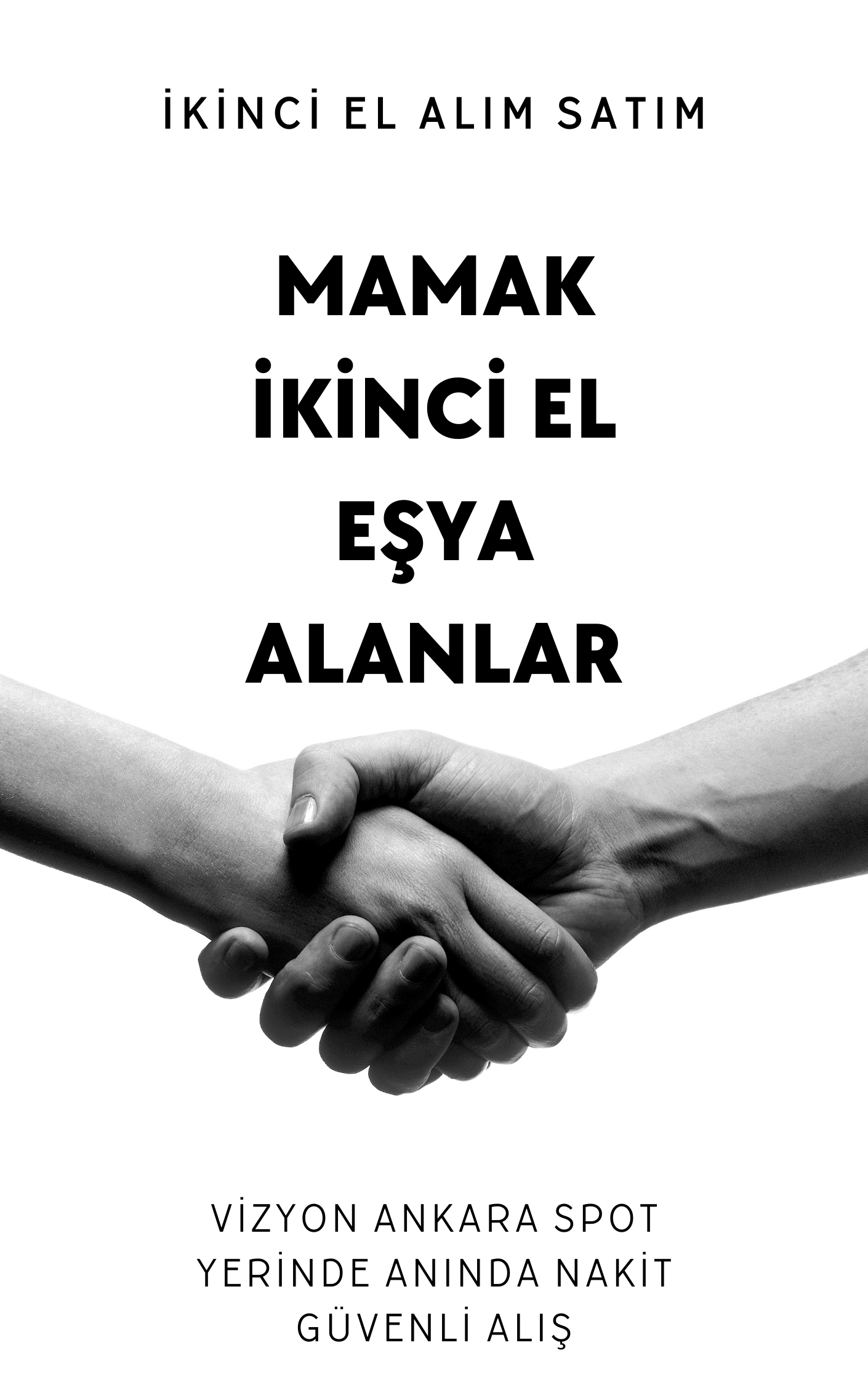Mamak İkinci El Eşya Alanlar