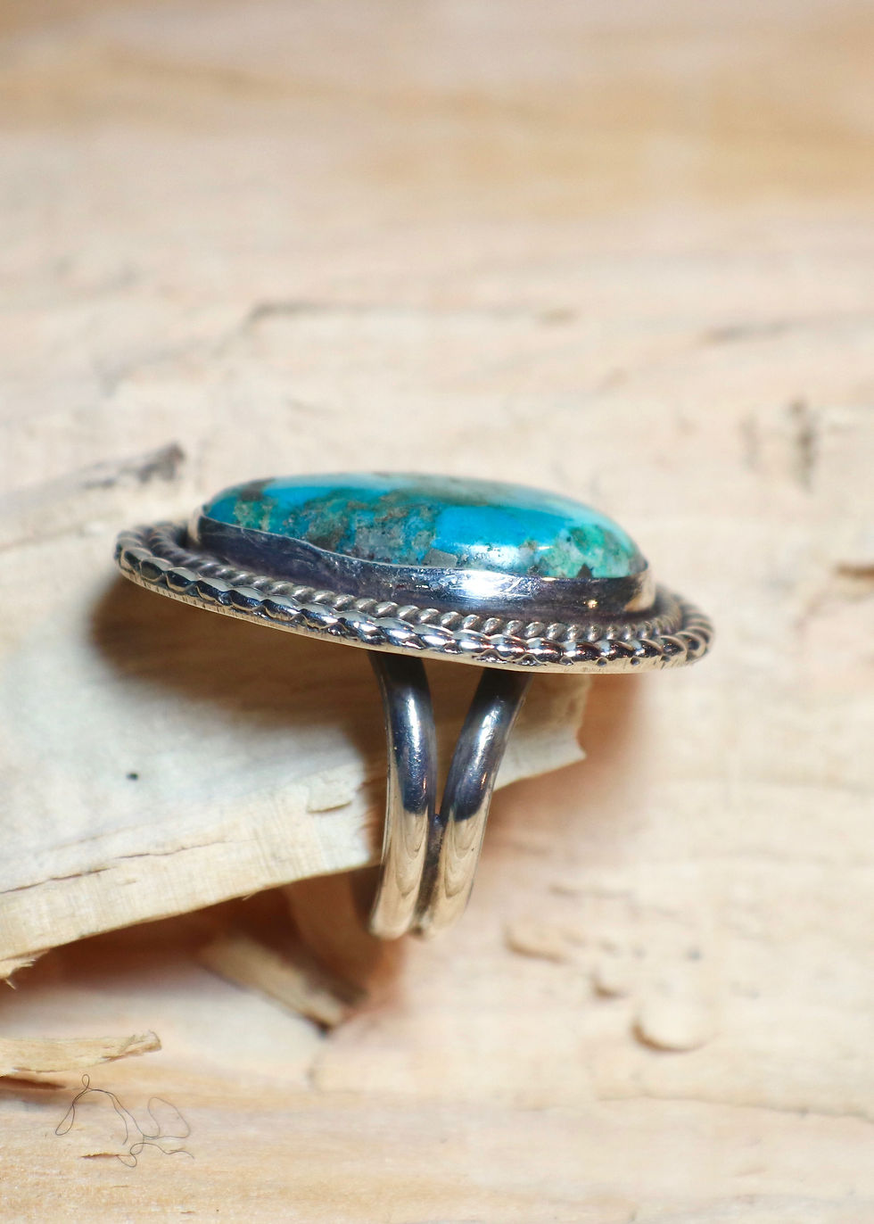 Thumbnail: Stunning Turquoise Ring