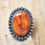 Thumbnail: Happy Piasso - Navajo Spiny Oyster Sterling Ring