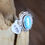 Thumbnail: Beautiful Kingman Turquoise Ring