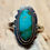 Thumbnail: Stunning Turquoise Ring
