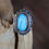 Thumbnail: Beautiful Kingman Turquoise Ring