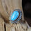 Thumbnail: Beautiful Kingman Turquoise Ring