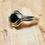 Thumbnail: A. Francisco - Navajo - Black Jade and Opal Ring