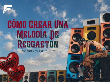 Cómo crear una melodía de reggaetón