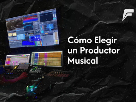 Cómo Elegir un Productor Musical