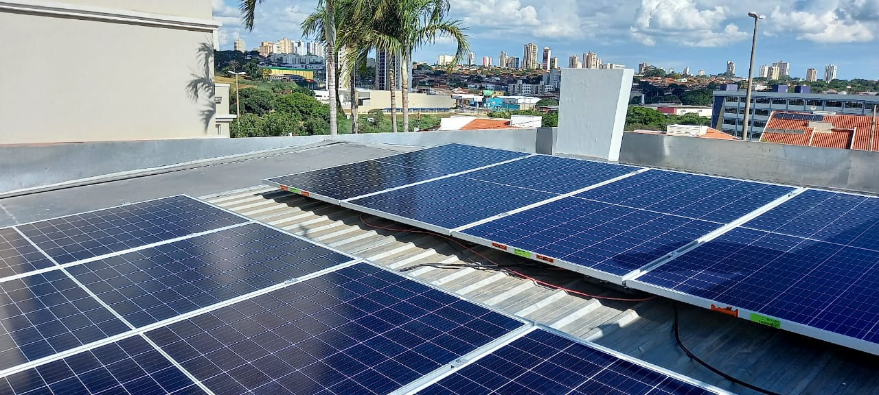 Painel fotovoltaico