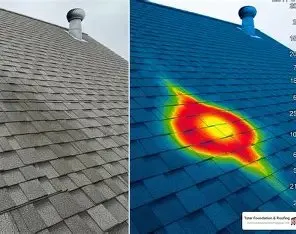 Thermal imaging inspection