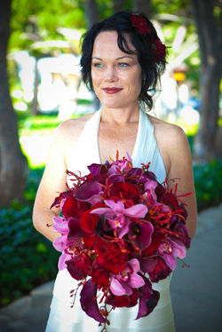 Bride with Bouquet
