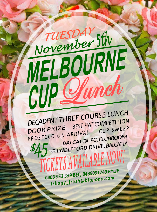 Melbourne Cup Lunch