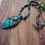 Thumbnail: 'Unbounded Heart' Chrysocolla and Malachite Beaded Necklace"