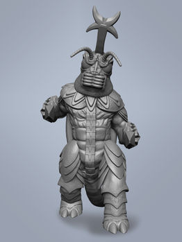 Megalon 3D Sculpt
