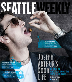 Seattle Weekly Cover Concept