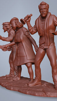 Fratellis 3D Sculpt