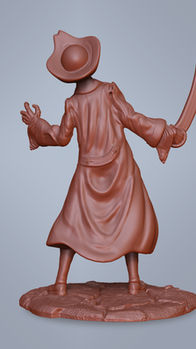 One Eyed Willie 3D Sculpt