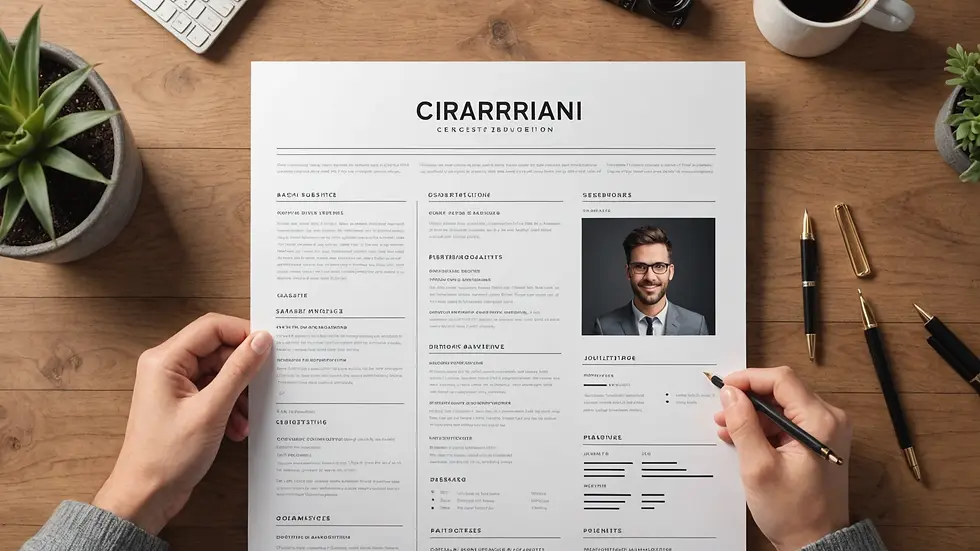 Crafting a Resume