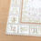 Thumbnail: Angel Fabric Pocket Advent Calendar - cream