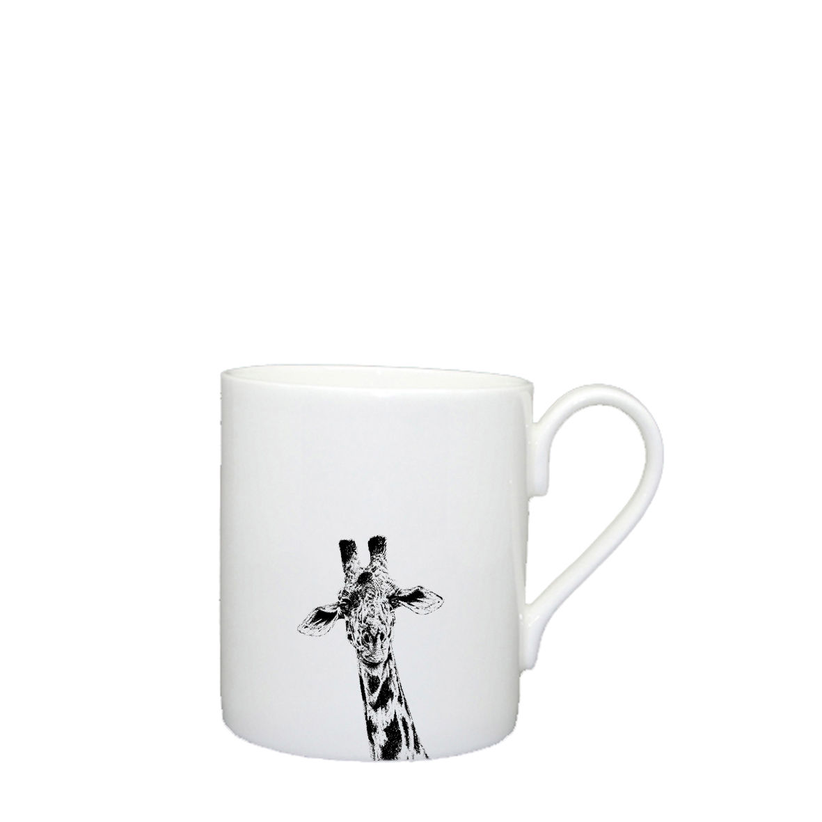 Giraffe Bone China Mug