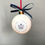 Thumbnail: King Charles III Coronation Bone China Bauble - Blues