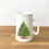 Thumbnail: Christmas Tree Bone China Half Pint Jug
