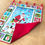 Thumbnail: Santa Fabric Pocket Advent Calendar