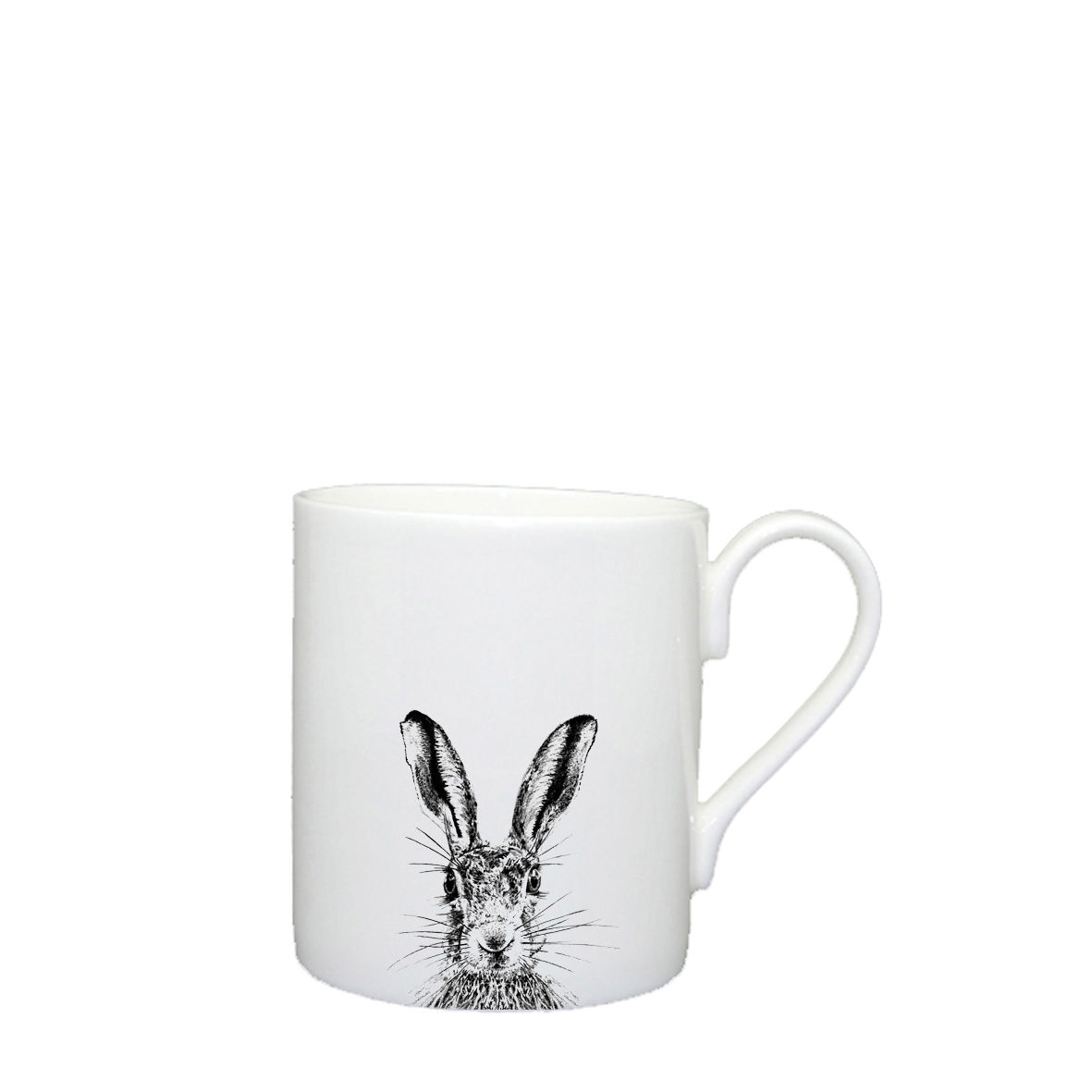 Sassy Hare Bone China Mug