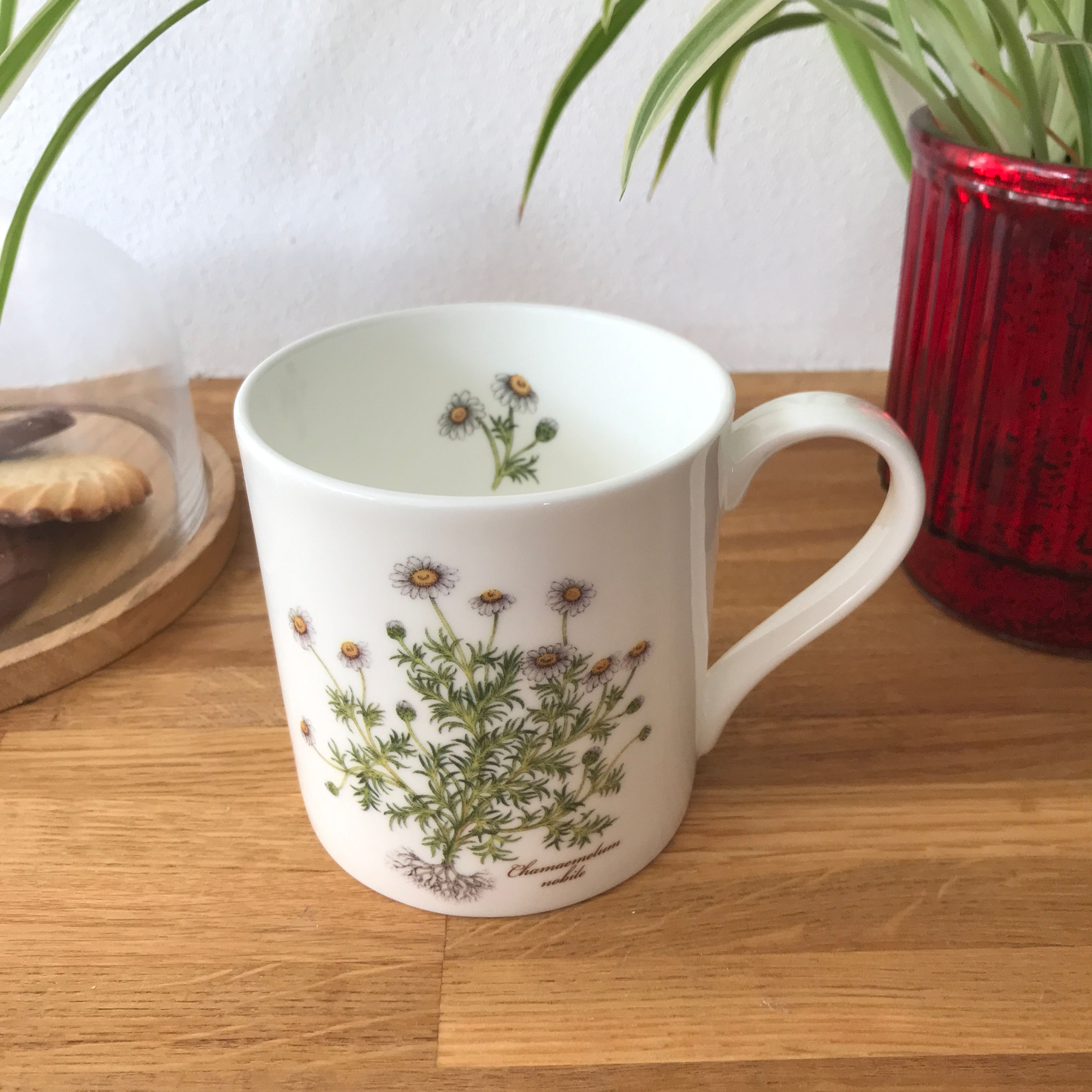Chamomile Bone China Mug
