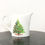 Thumbnail: Christmas Tree Bone China Creamer Jug