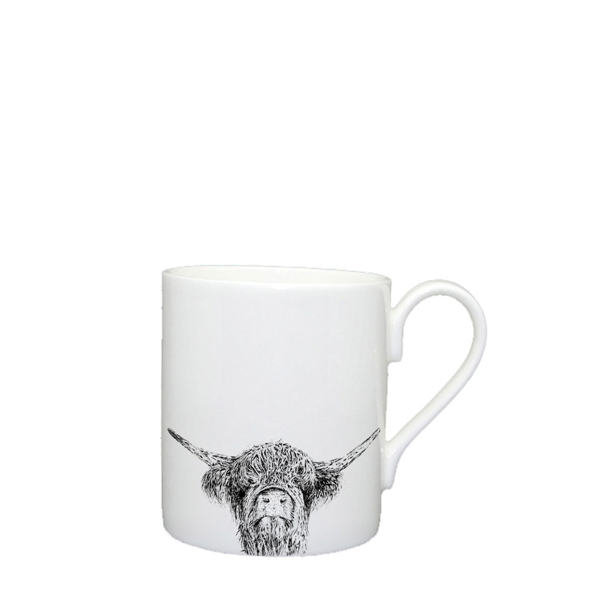 Coo Too Bone China Mug