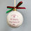 Thumbnail: King Charles III Coronation Bone China Bauble
