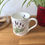 Thumbnail: Lavender Bone China Mug