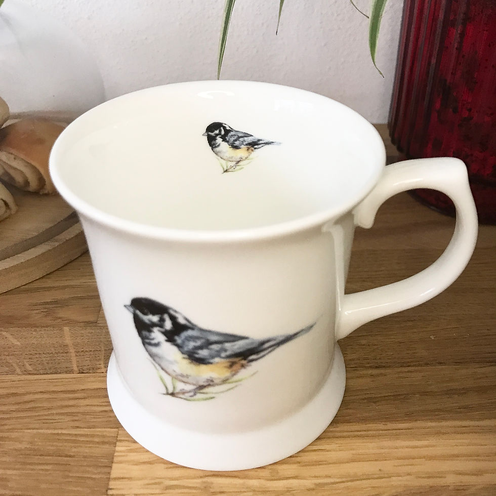 Thumbnail: Coal Tit Bone China Mug