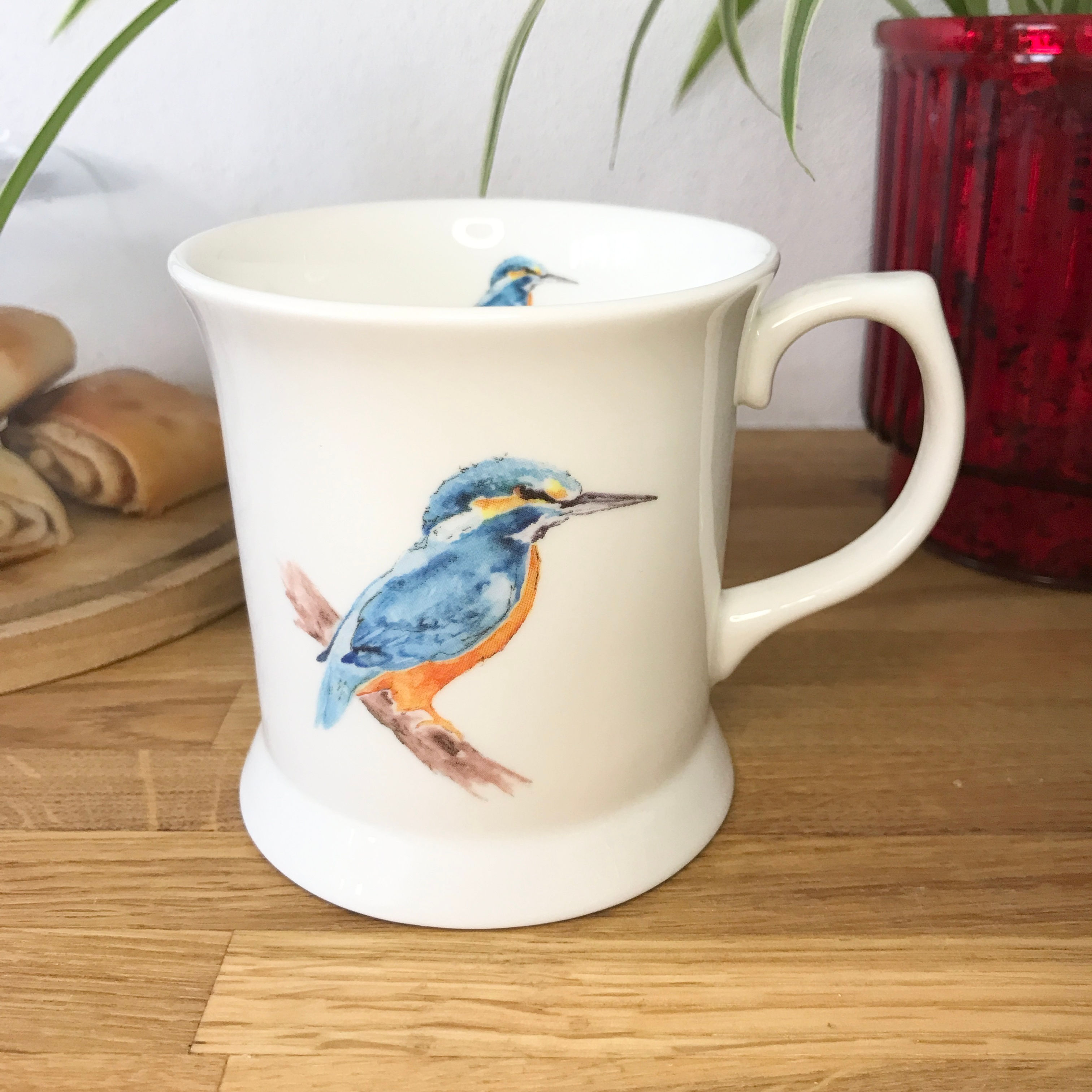 Kingfisher Bone China Mug