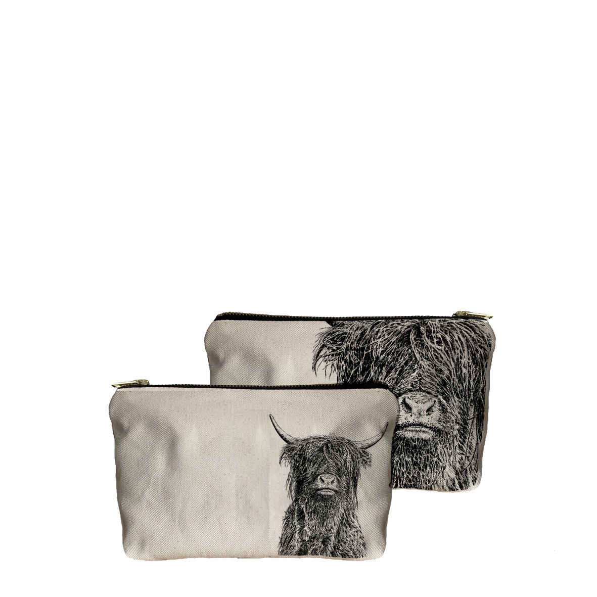 Crafty Coo Makeup Bag - 100% Cotton