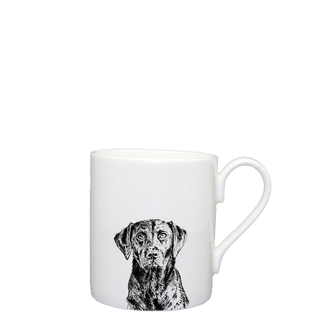 Labrador Bone China Mug