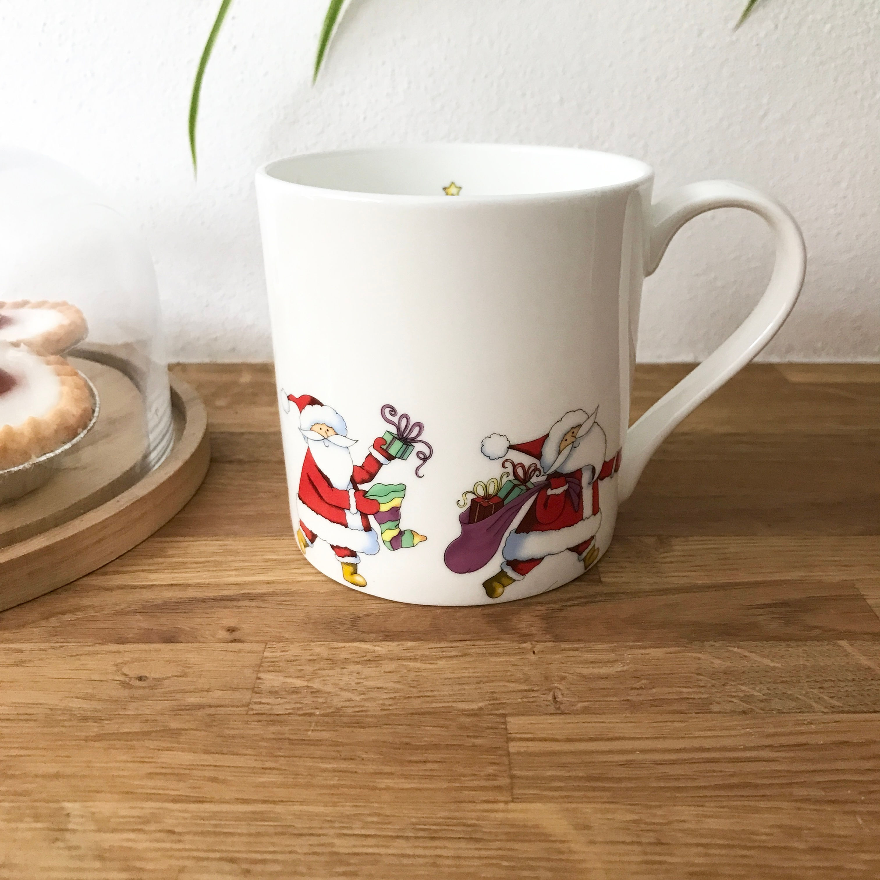 Santas Bone China Mug - version1