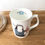 Thumbnail: Knitting Sheep Wearing a Blue Jumper Bone China Mug