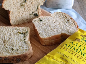 Ψωμί με Μυρωδικά (faganoula)